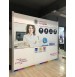 CENTRO STAND DÜZ 3 PANEL